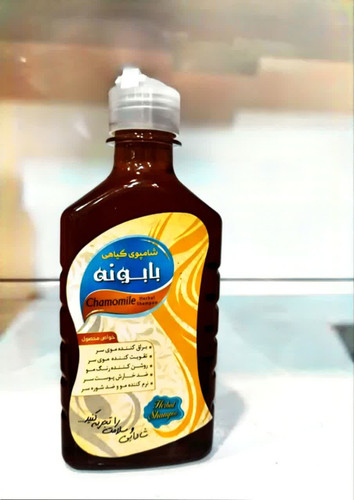 شامپو بابونه
