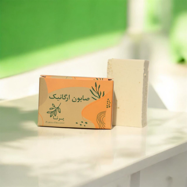 صابون سفیدآب و گلاب پرنا