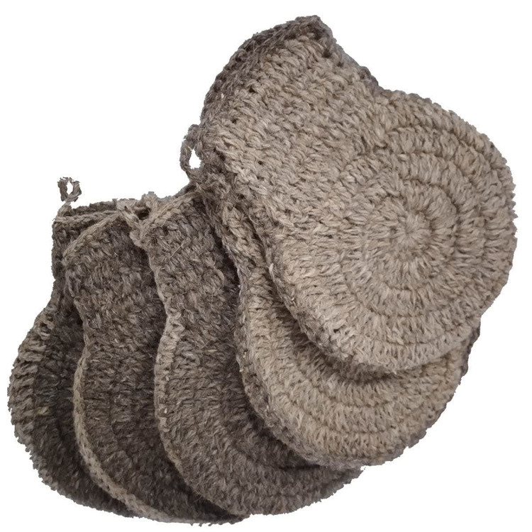 لیف پشمی گلدار